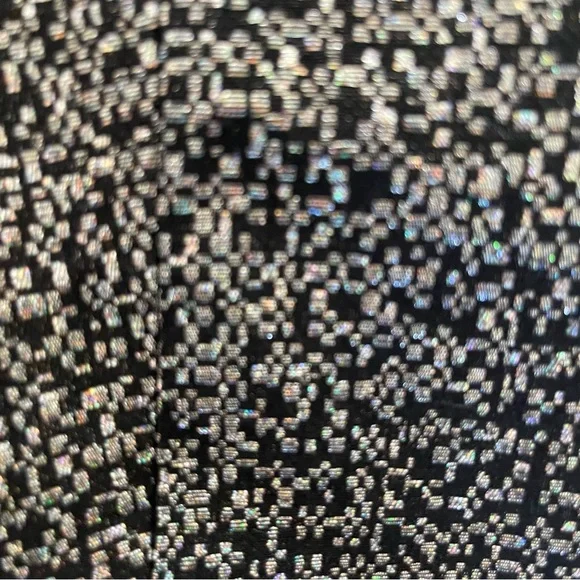 Zadig & Voltaire Vegas Pixel Deluxe Silver Jacket - Picture 9 of 16